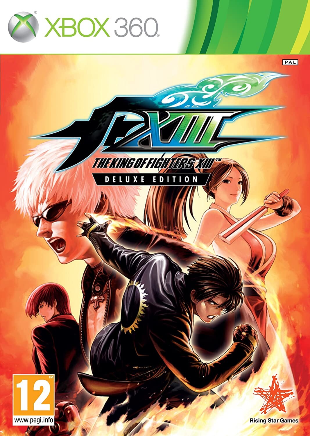 XBOX 360 THE KING OF FIGHTERS XII - USADO
