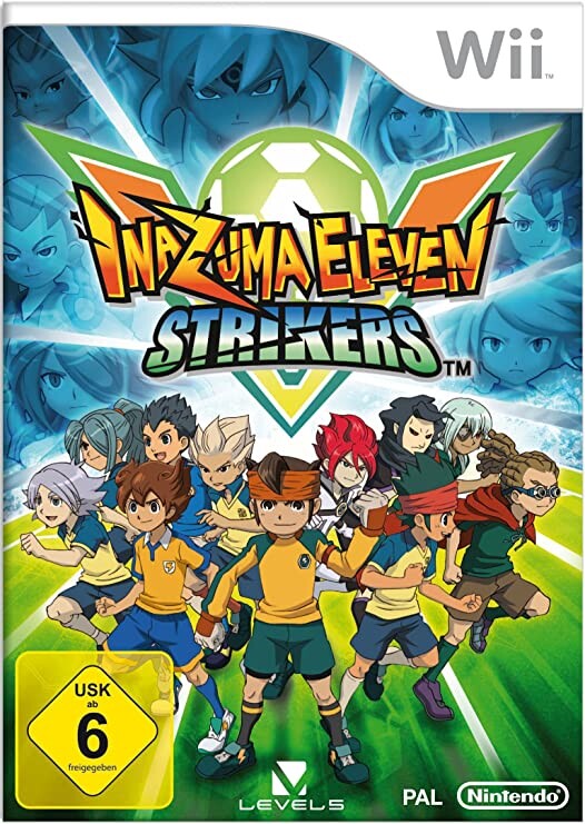 WII inazuma eleven strikers - USADO