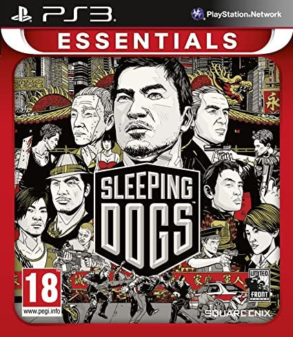 PS3 SLEEPING DOGS - USADO