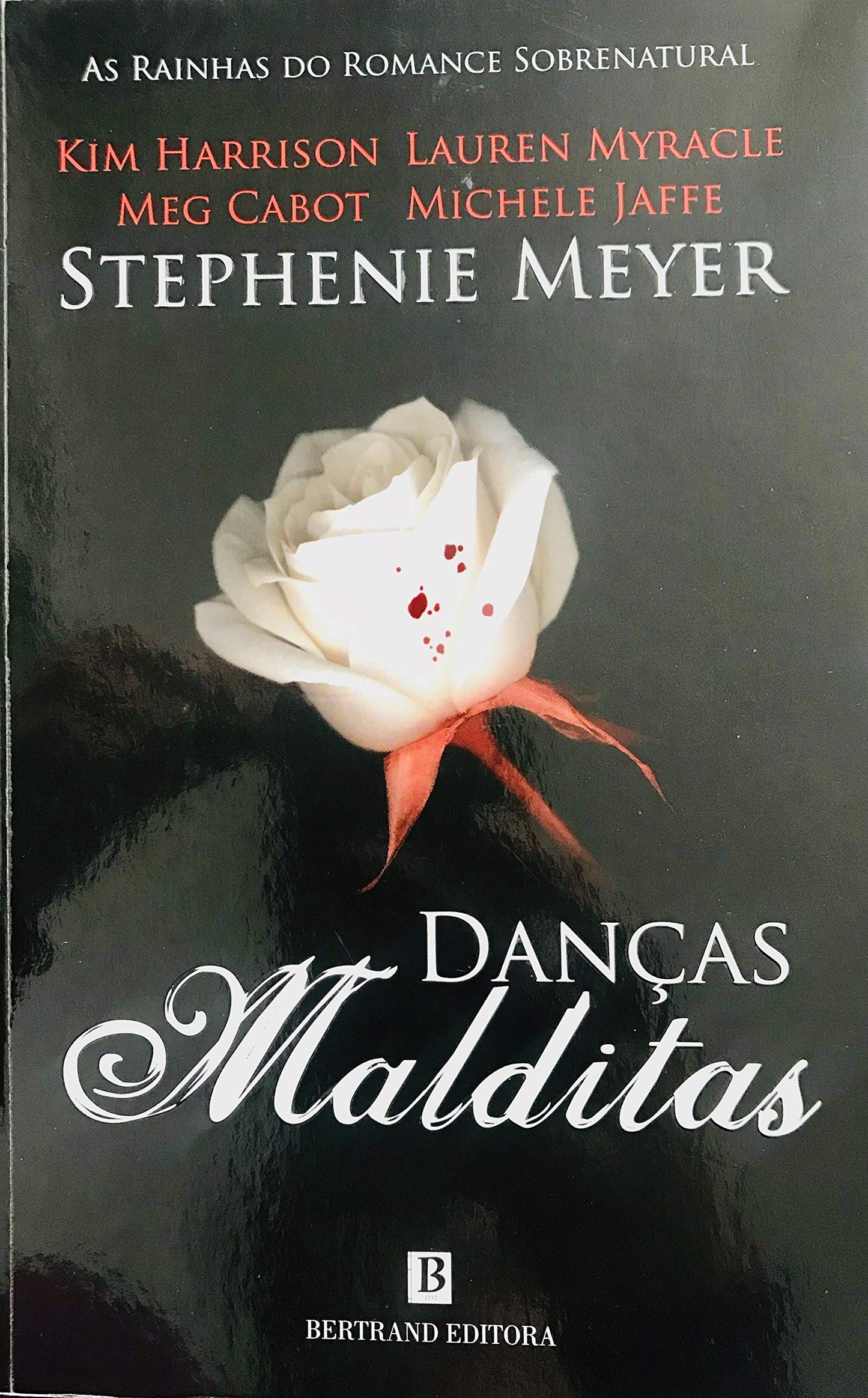 LIVRO Danças Malditas de Meg Cabot, Stephenie Meyer, Michelle Jaffe, Kim Harrison e Lauren Myracle - USADO