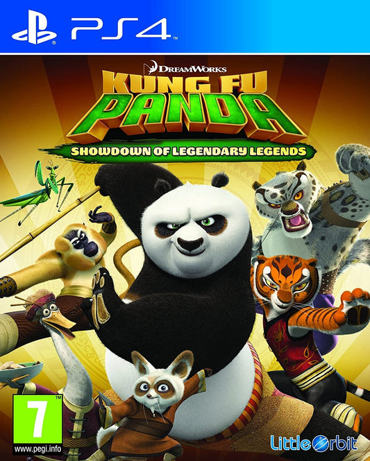 PS4 Kung Fu Panda: Showdown of Legendary Legends - USADO