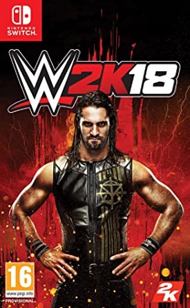 SWITCH WWE 2K18 - USADO