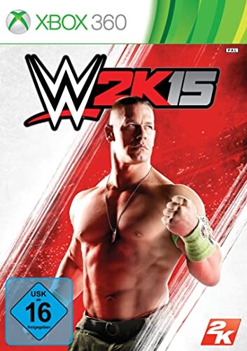 XBOX 360 WWE 2K15 - USADO
