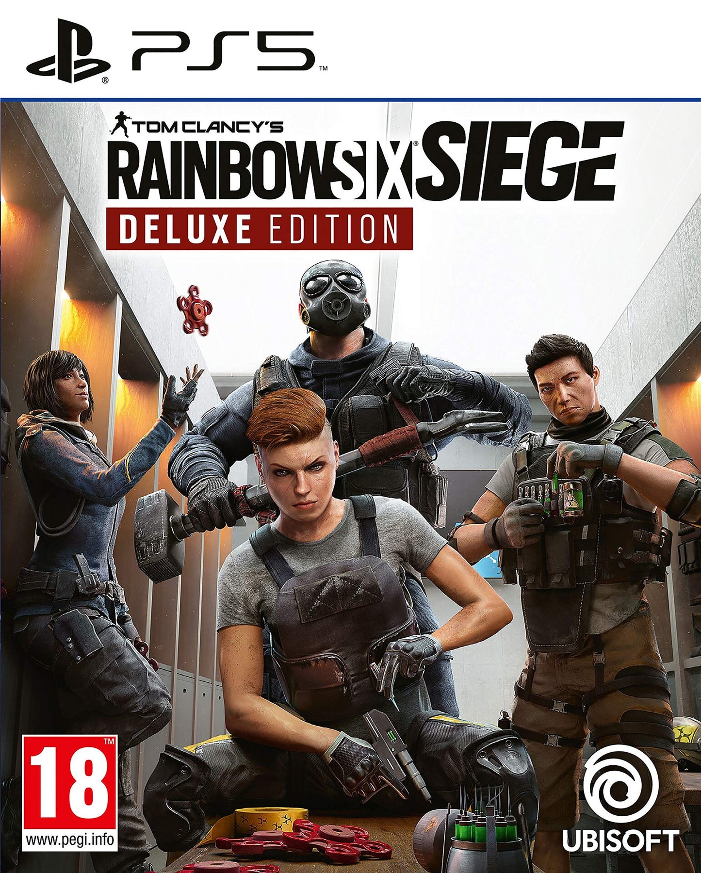 PS5 Rainbow Six Siege DELUXE EDITION | - USADO