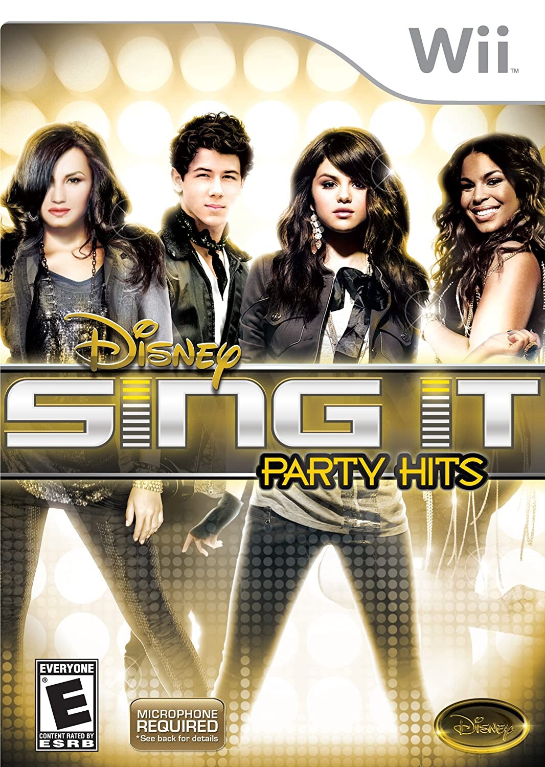 WII Disney Sing It Party Hits - USADO