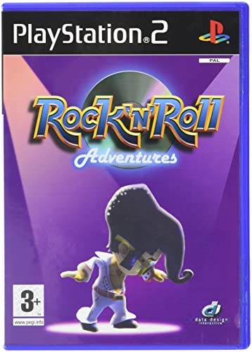 PS2 ROCK N ROLL ADVENTURES - USADO