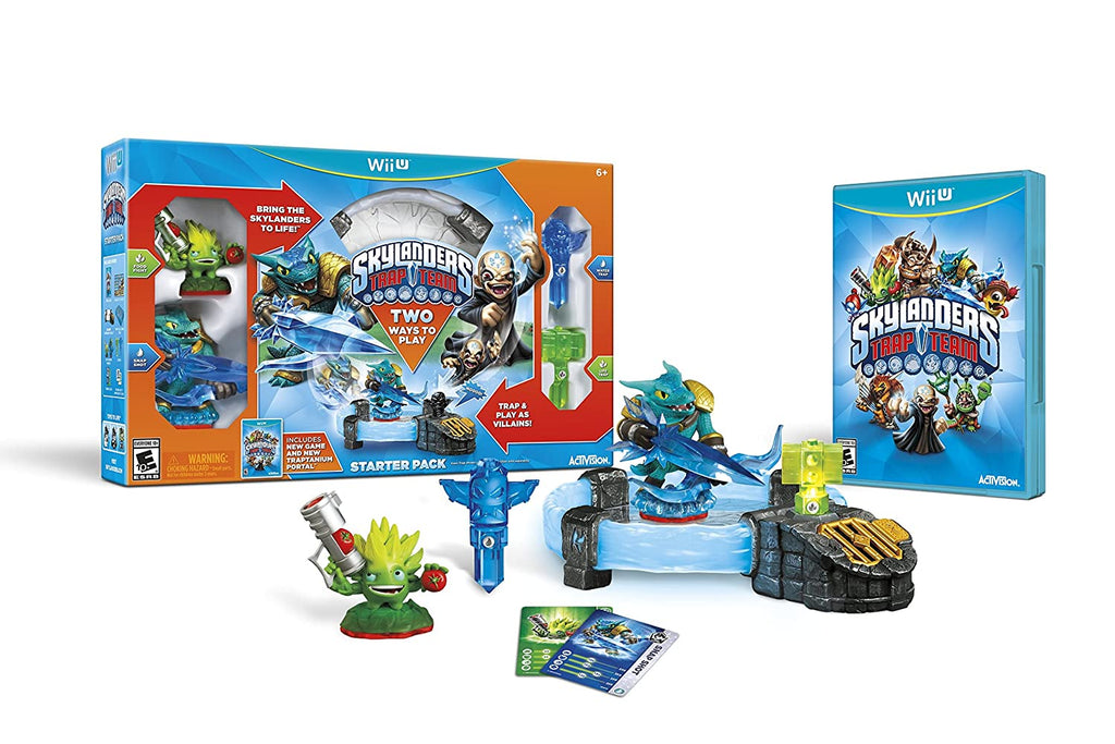 Wii-U Skylanders Trap Team - USADO