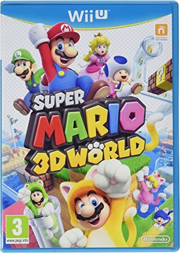 WIIU Super Mario 3D World - USADO