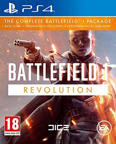 PS4 BATTLEFIELD 1 REVOLUTION - USADO