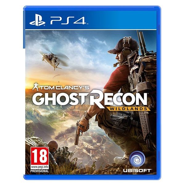 Tom Clancy`s Ghost Recon Wildlands PS4 - USADO