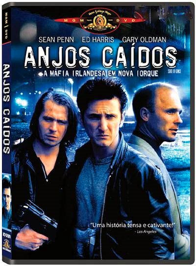 DVD Anjos Caídos - USADO