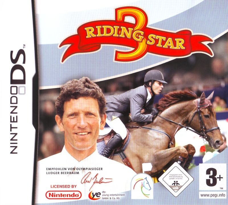DS RIDING STAR - USADO