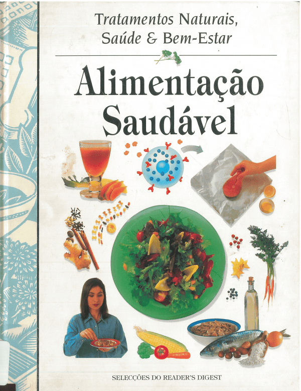 Livro Alimentação saudável - USADO