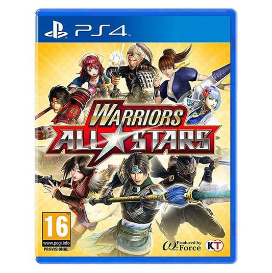 PS4 Warriors All Stars Koei Tecmo - USADO