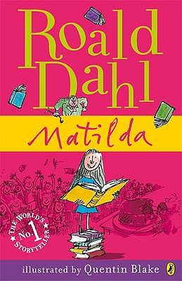 Livro Matilda by Roald Dahl Ingles - USADO