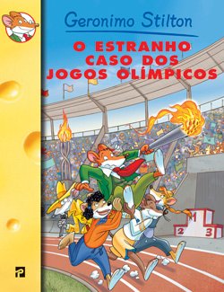 LIVRO O Estranho Caso dos Jogos Olímpicos Geronimo Stilton #25- USADO