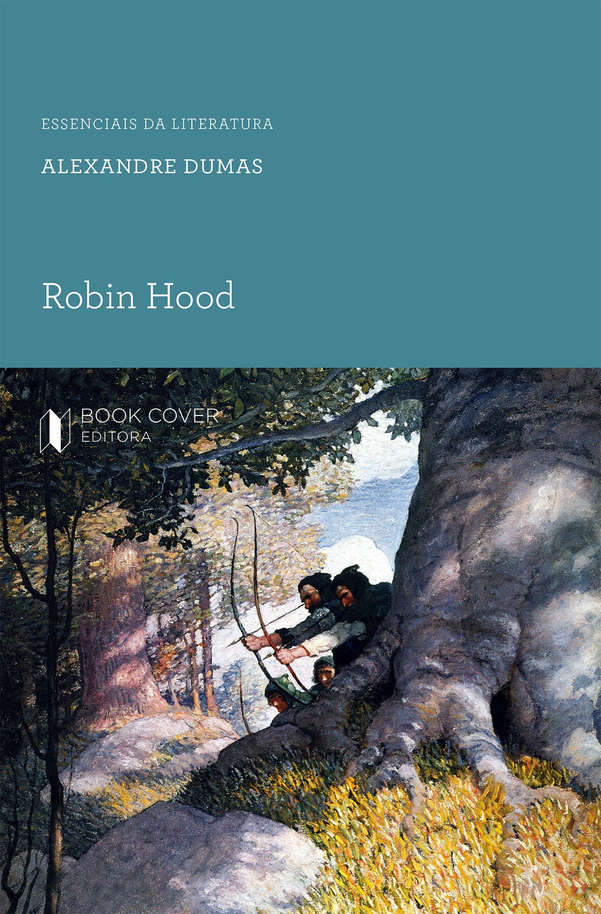 Livro Robin Hood de Alexandre Dumas - NOVO