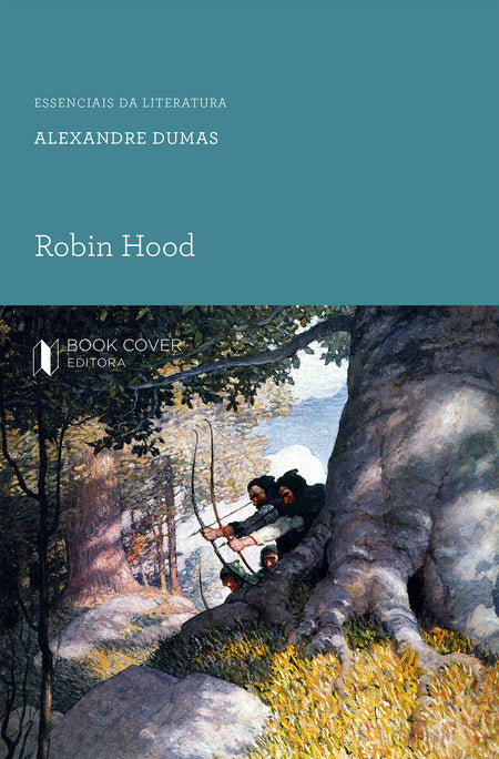 Livro Robin Hood de Alexandre Dumas - NOVO