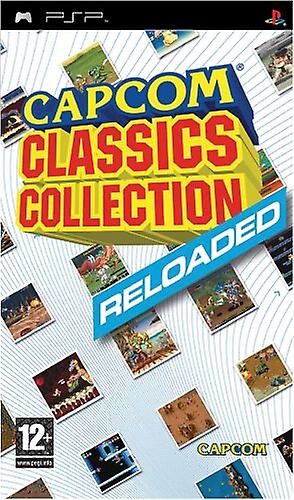 PSP Capcom Classics Collection Reloaded - USADO