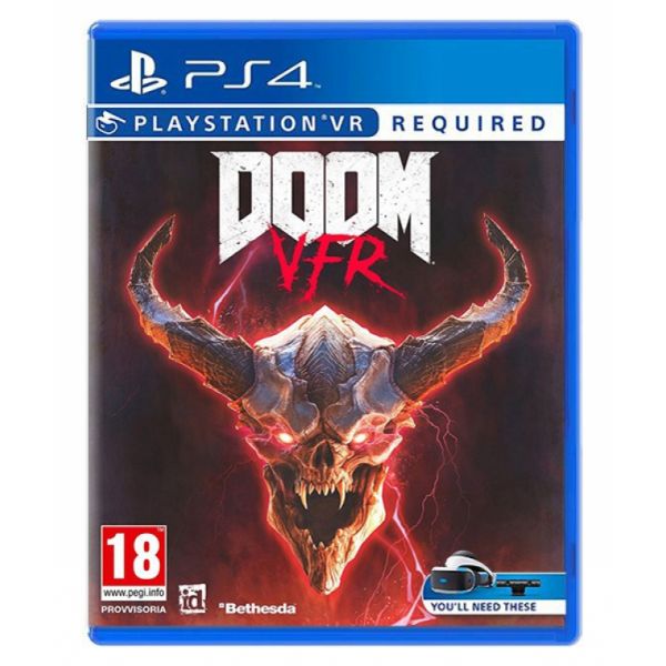 PS4 DOOM VRF Playstation VR - USADO