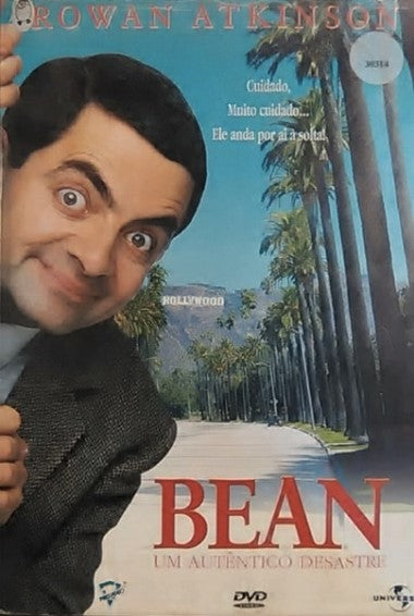 DVD BEAN Um Autêntico Desastre - USADO