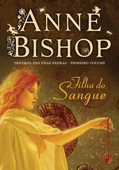 CD Filha de Sangue Trilogia das Jóias Negras - Volume I de Anne Bishop - USADO