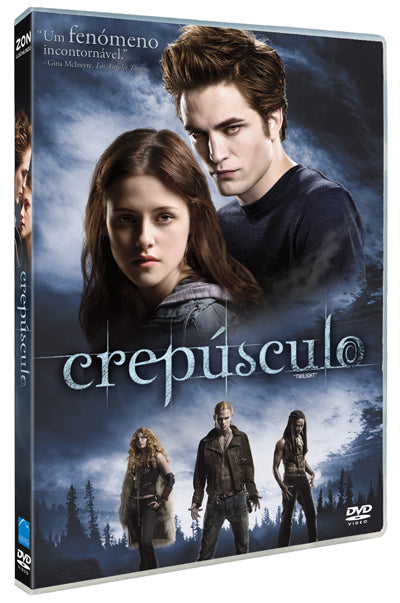 DVD A Saga Twilight: Crepúsculo - USADO