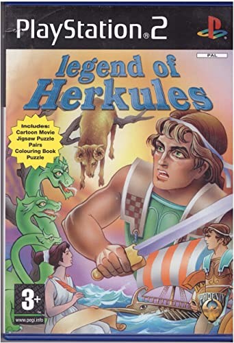 PS2 LEGEND OF HERCULES - USADO