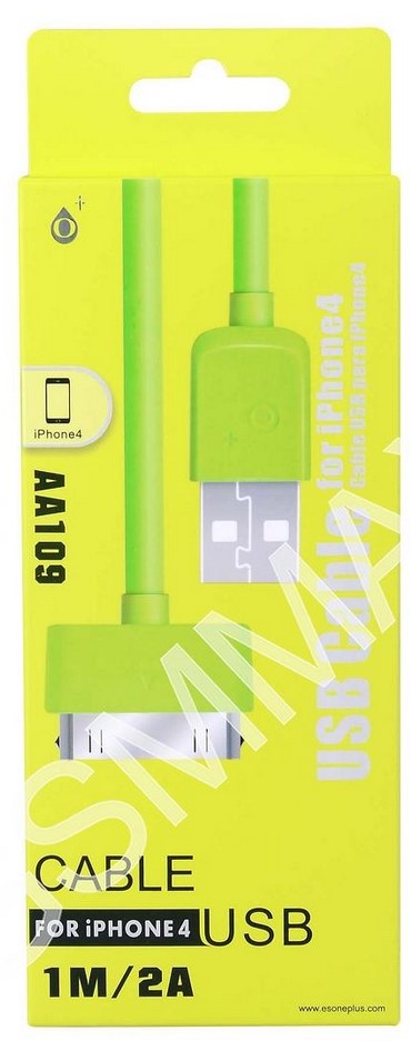 Cabo de Dados iphone e ipad ONE+ AA109 1M/2A