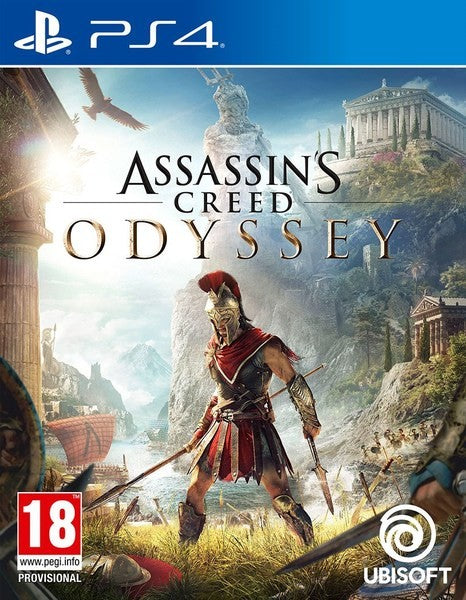 PS4 Assassins Creed Odyssey - USADO
