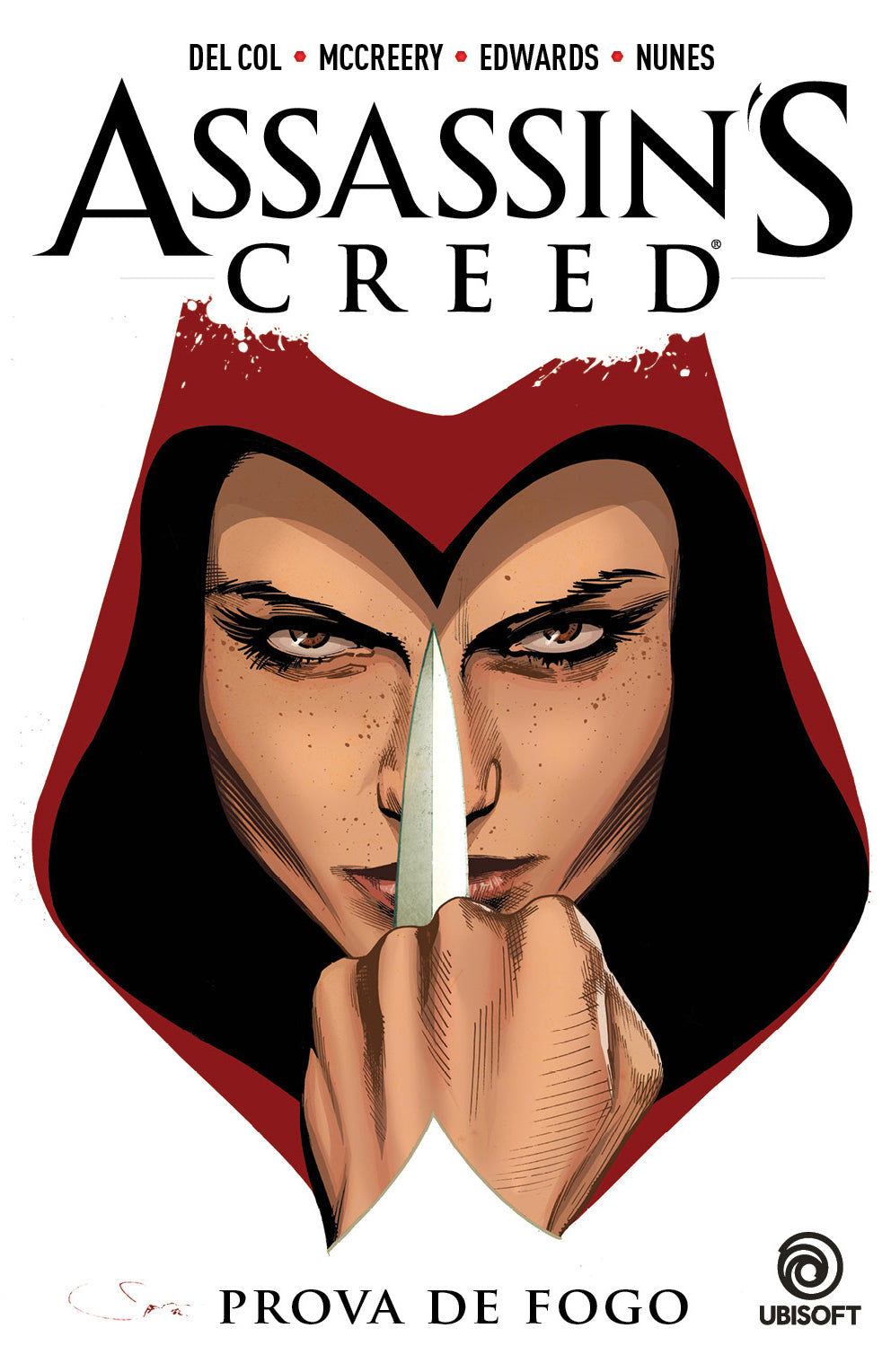 BD Assassin’s Creed Vol. 1: Prova de Fogo - NOVO