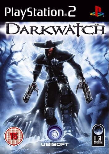 PS2 DARKWATCH - USADO