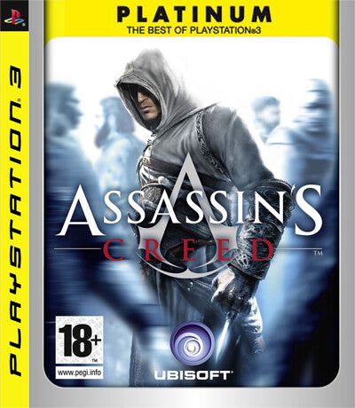PS3 ASSASSIN´´S CREED PLATINUM - USADO