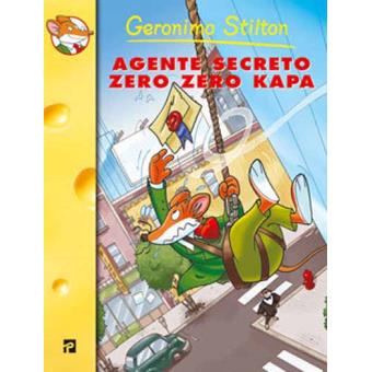 LIVRO Agente Secreto Zero Zero Kappa de Geronimo Stilton #26 - USADO