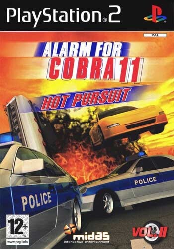 PS2 ALARM FOR COBRA 11 VOL.2 : HOT PURSUIT - USADO