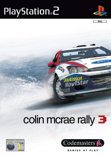 PS2 COLIN MCRAE RALLY 3 - USADO