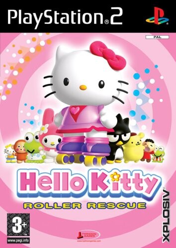 Playstation 2 Hello Kitty Roller Resque - USADO