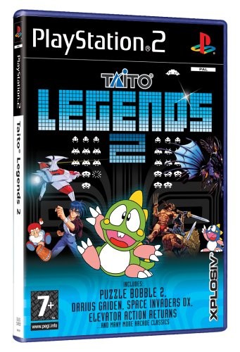 PS2 TAITO LEGENDS - USADO