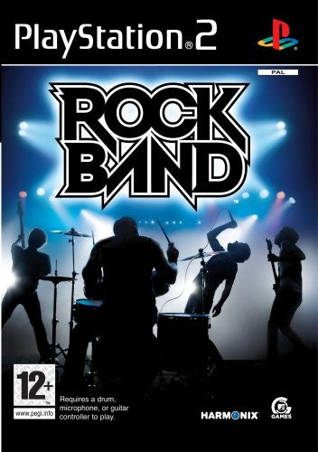 Playstation 2 Rock Band - USADO
