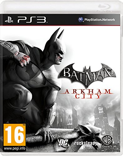 PS3 BATMAN ARKHAM CITY - USADO