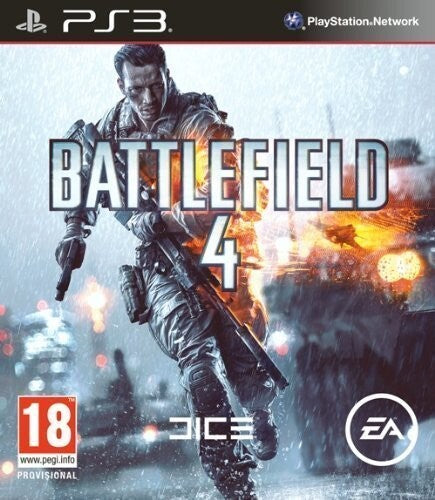 PS3 BATTLEFIELD 4 - USADO