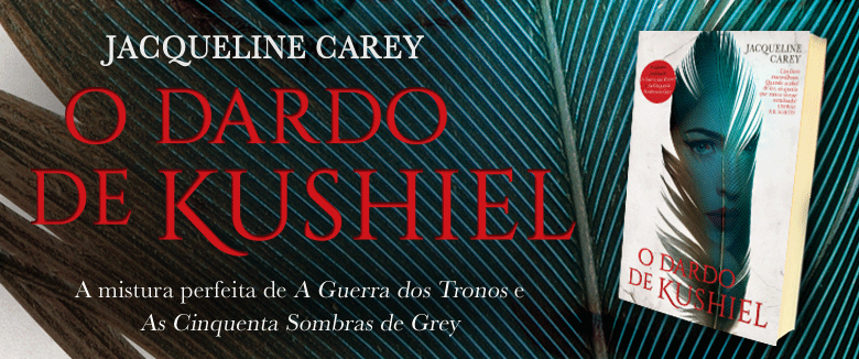 LIVRO O Dardo de Kushiel JACQUELINE CAREY - USADO