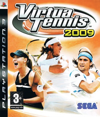 PS3 VIRTUAL TENNIS 2009 - USADO