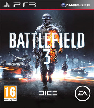 PS3 BATTLEFIELD 3 NO DLC - USADO