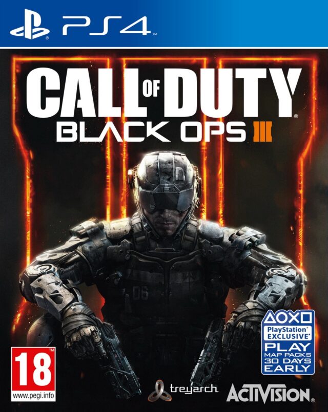 PS4 CALL OF DUTY BLACK OPS III 3 - USADO