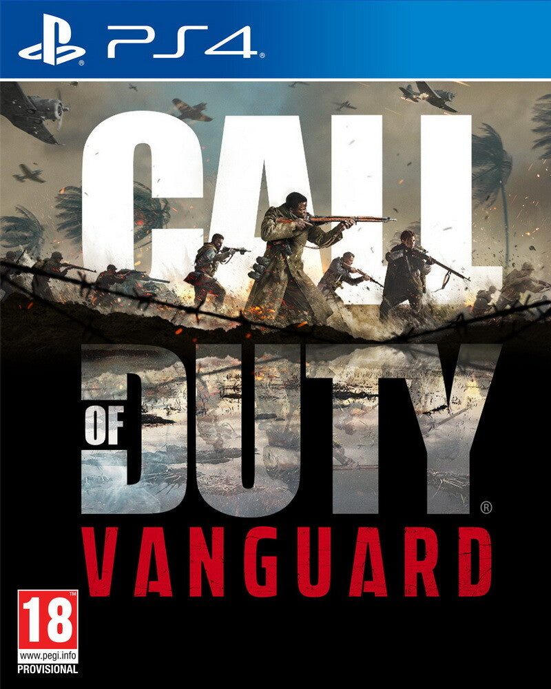 PS4 CALL OF DUTY VANGUARD - USADO