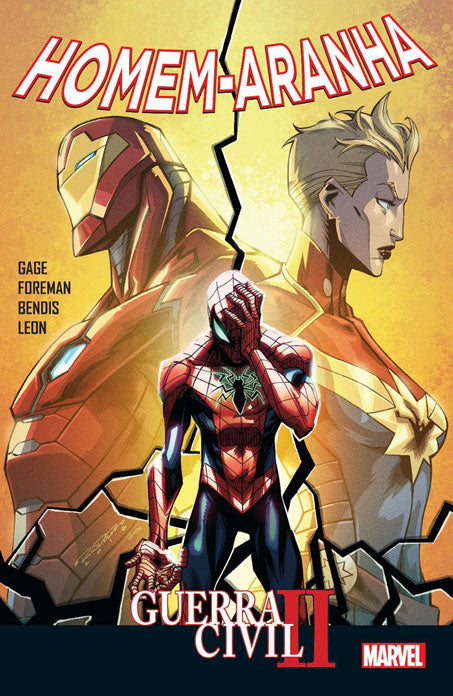 LIVRO BD MARVEL Homem-Aranha Guerra Civil II #6 - NOVO