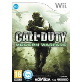 WII CALL OF DUTY Modern Warfare - USADO