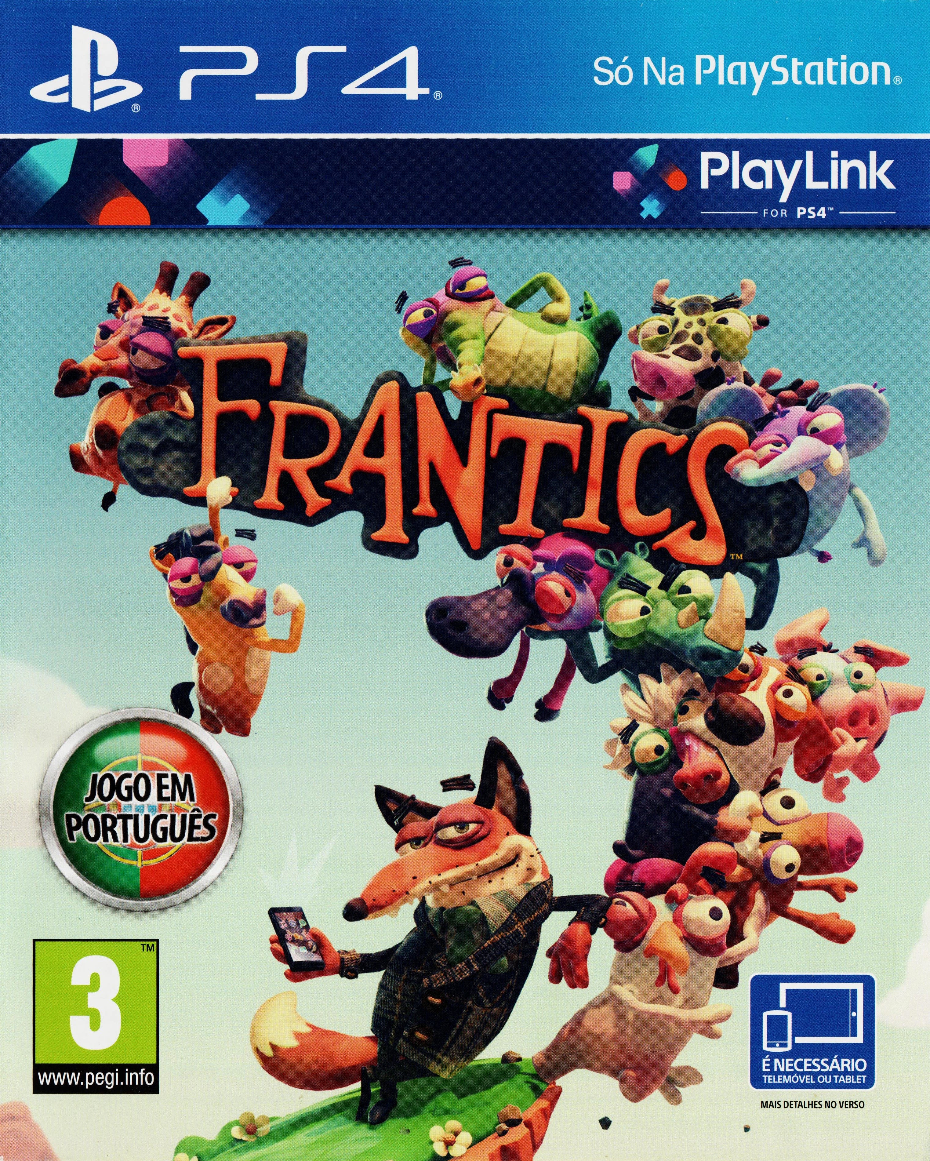 PS4 FRANTICS Playlink - USADO