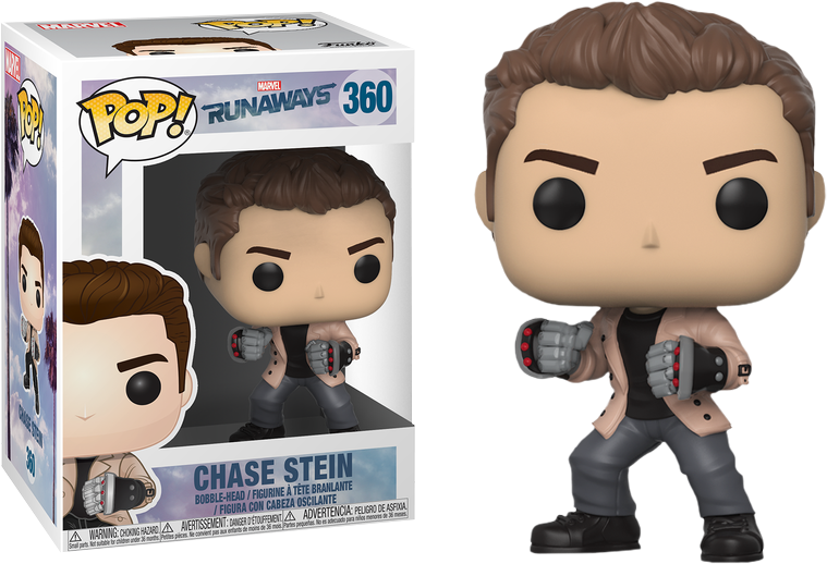 FUNKO POP! Runaways Chase Stein